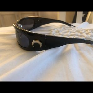 Marine Serre Black Sunglasses